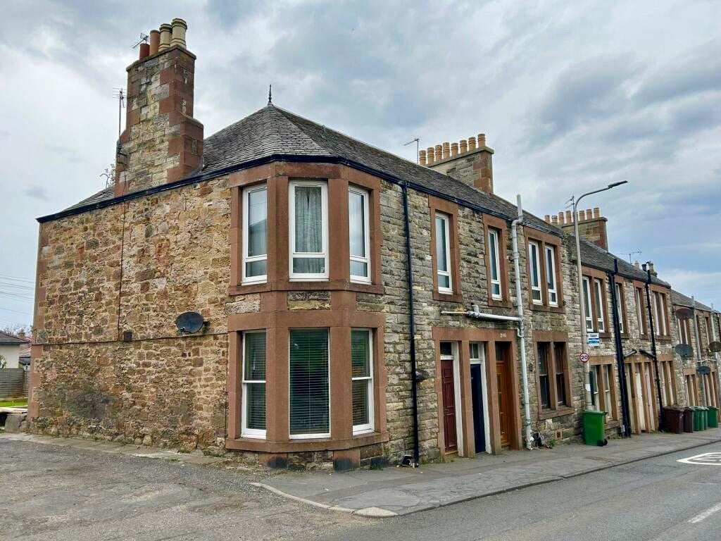 Flat Church Street in Tranent