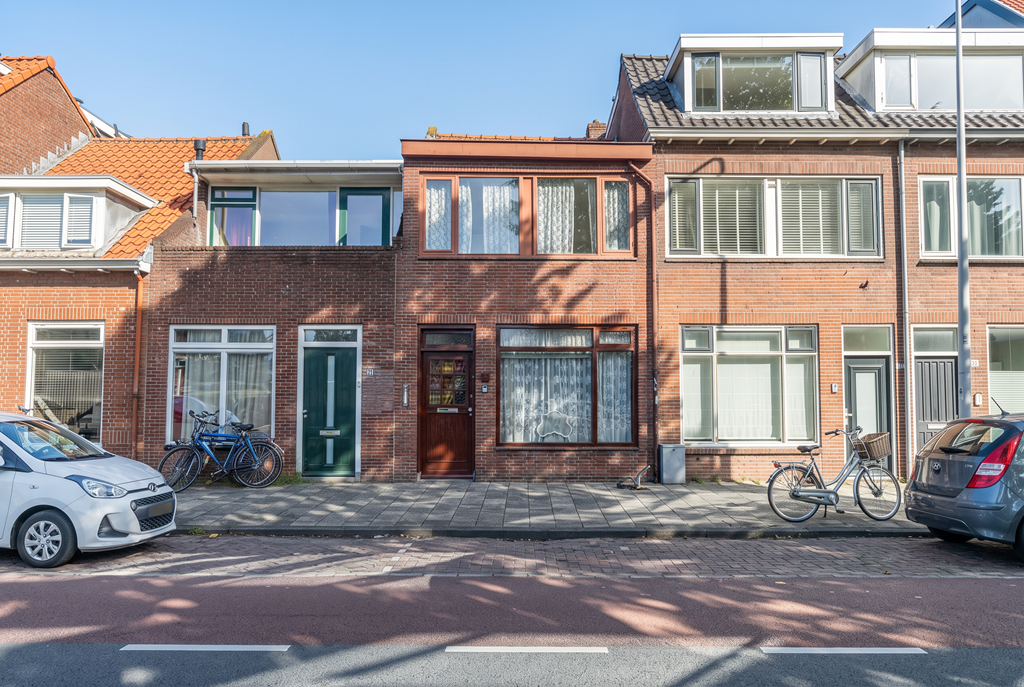 Huis Herensingel 22 in Leiden