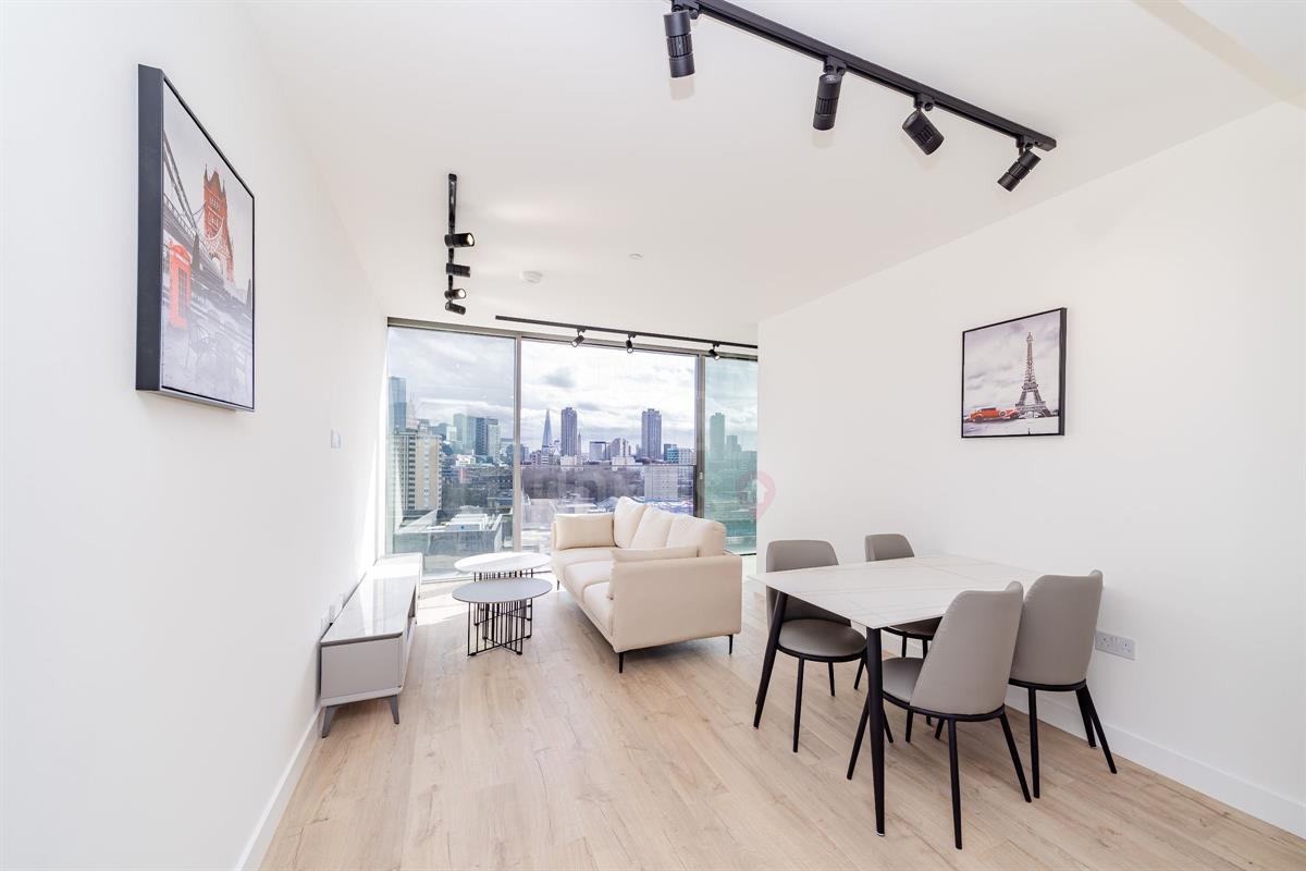 Flat Bollinder Place in London