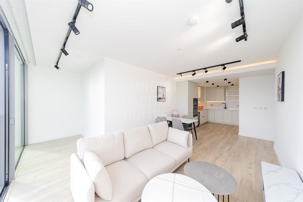 Flat Bollinder Place in London