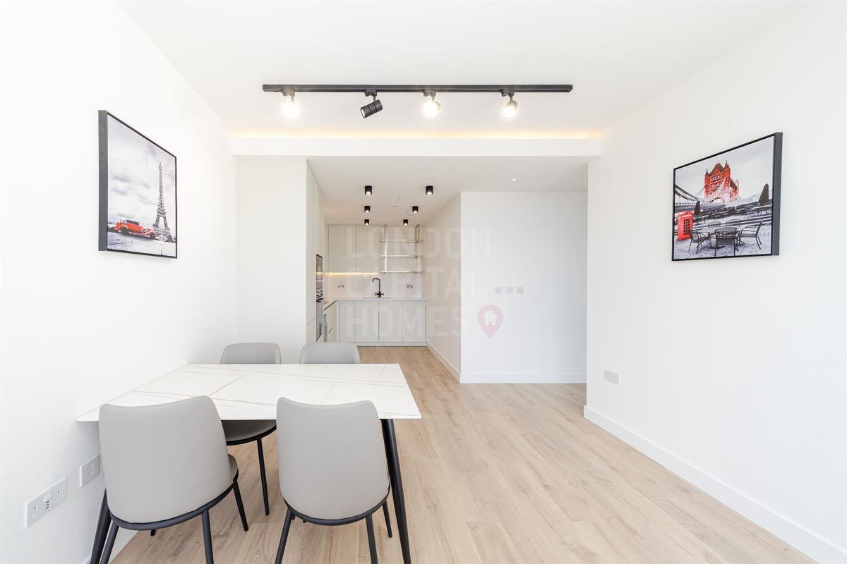Flat Bollinder Place in London