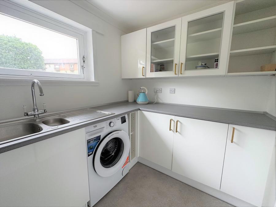 Flat Dunbar Park in Dundee