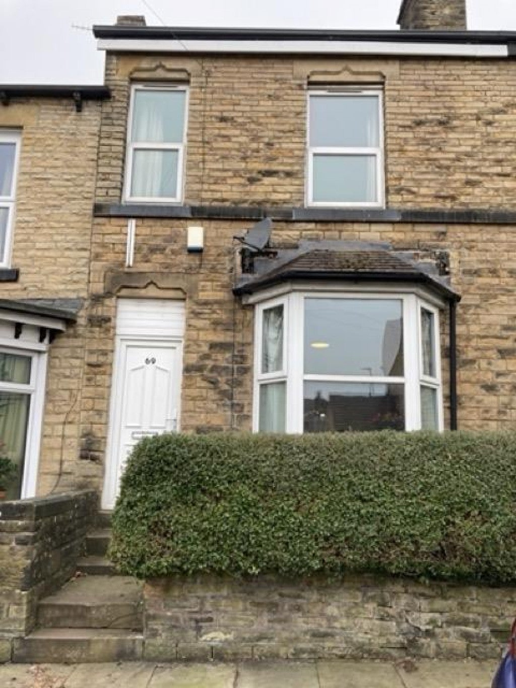 House Salisbury Road in Sheffield
