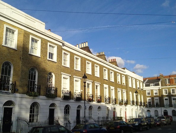 Room Gibson Square in Greater London