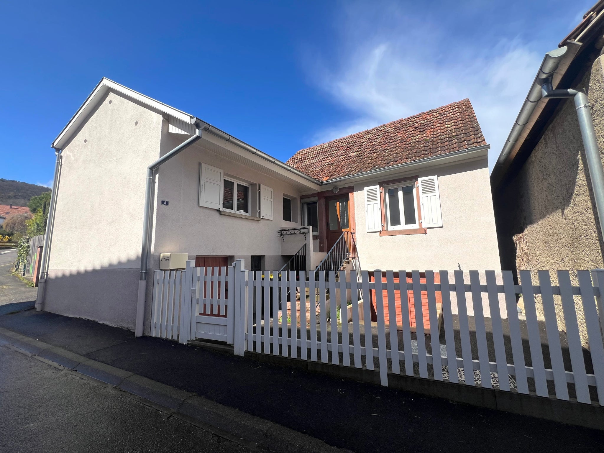 Maison Rue de Marbach à Vœgtlinshoffen