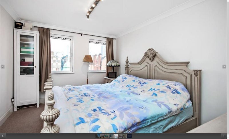 Flat Marsham Street in City of Westminster