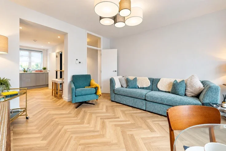 Flat Baron Street in Greater London