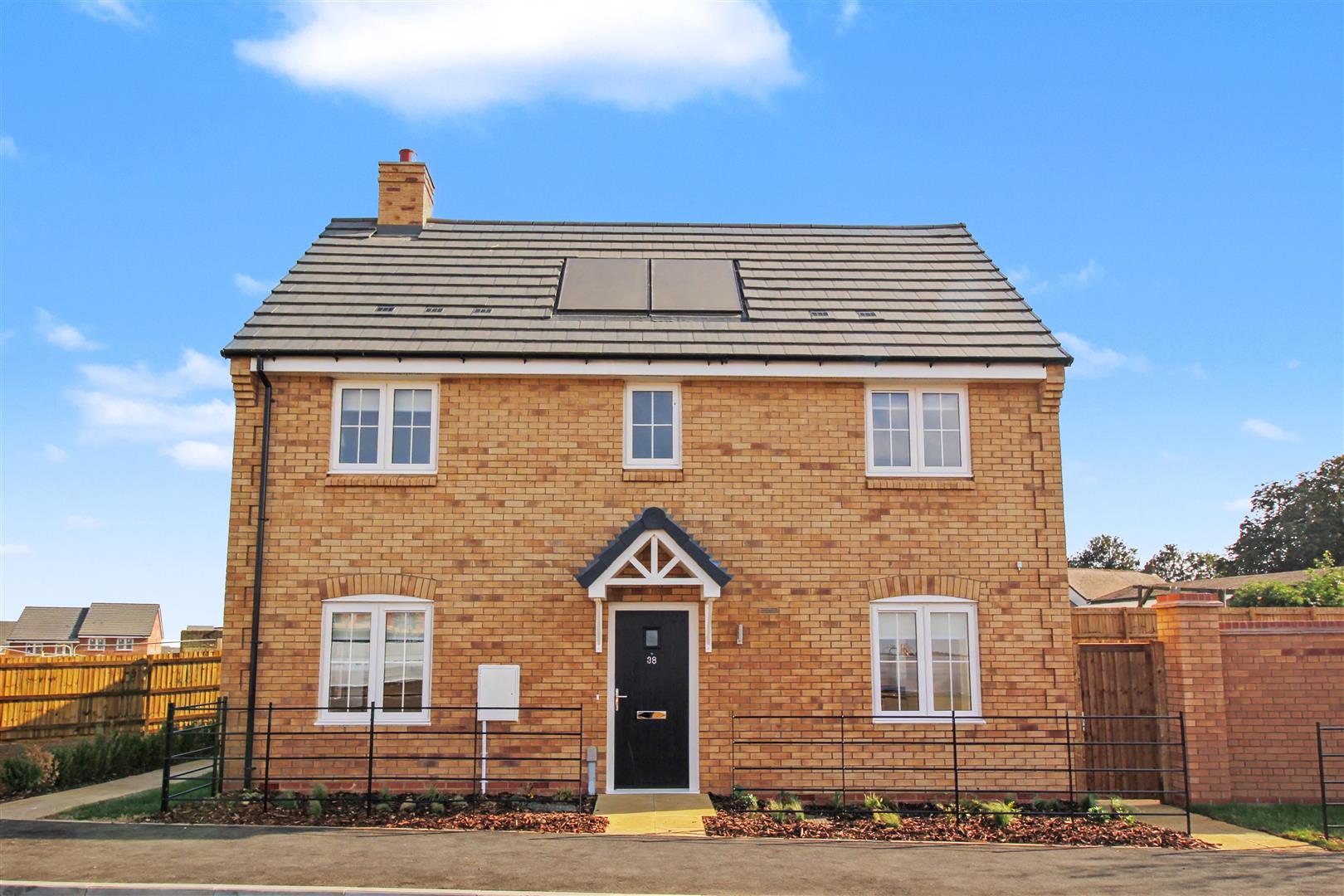 House South Hill Lane in Wellingborough