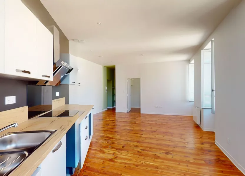 Flat Rue Salvaing in Rodez