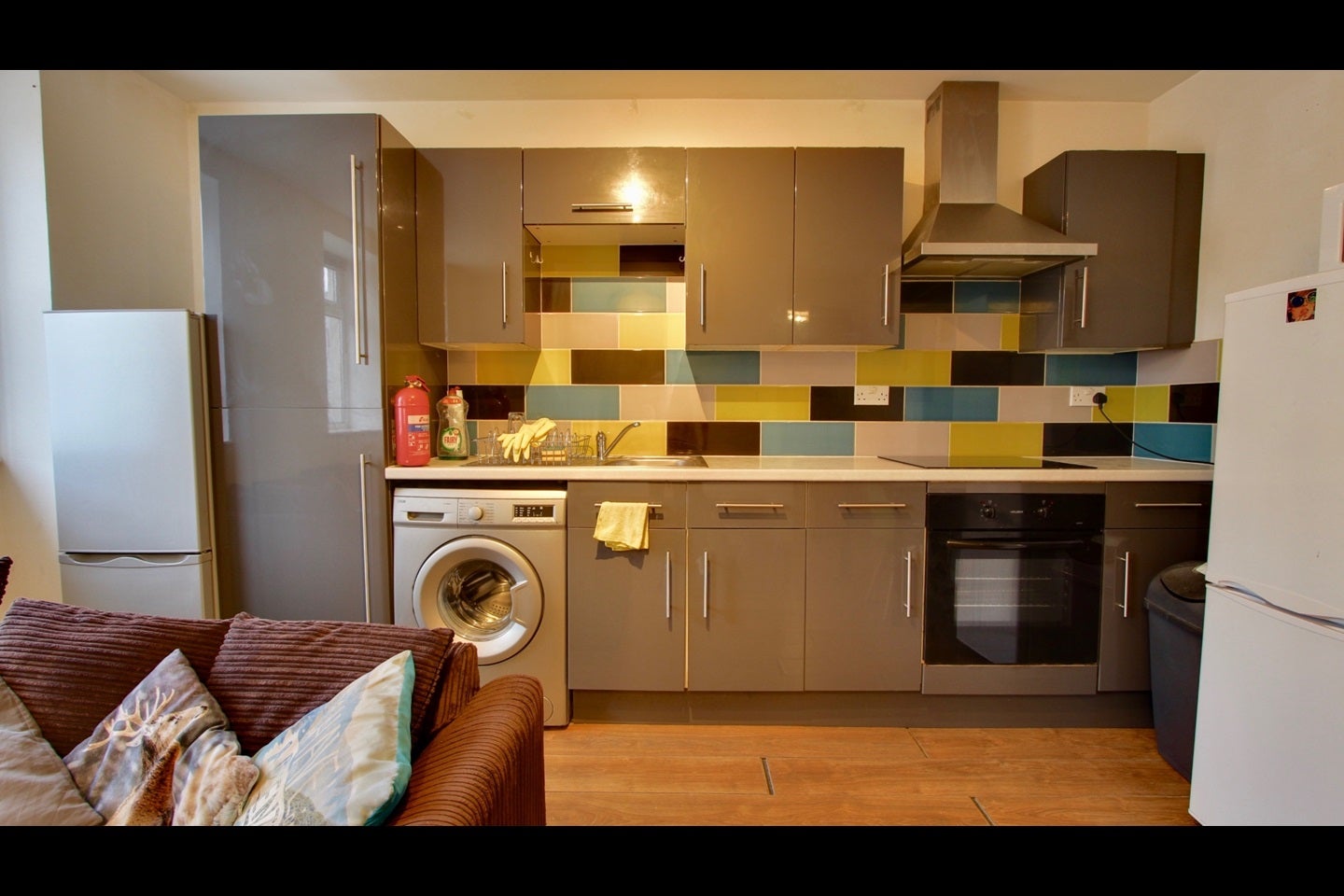 Flat Baldwin Street in Bristol