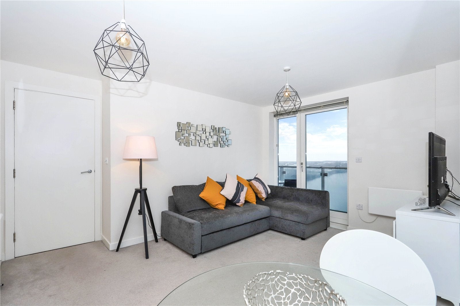 Flat Meadowside Quay Walk in Glasgow