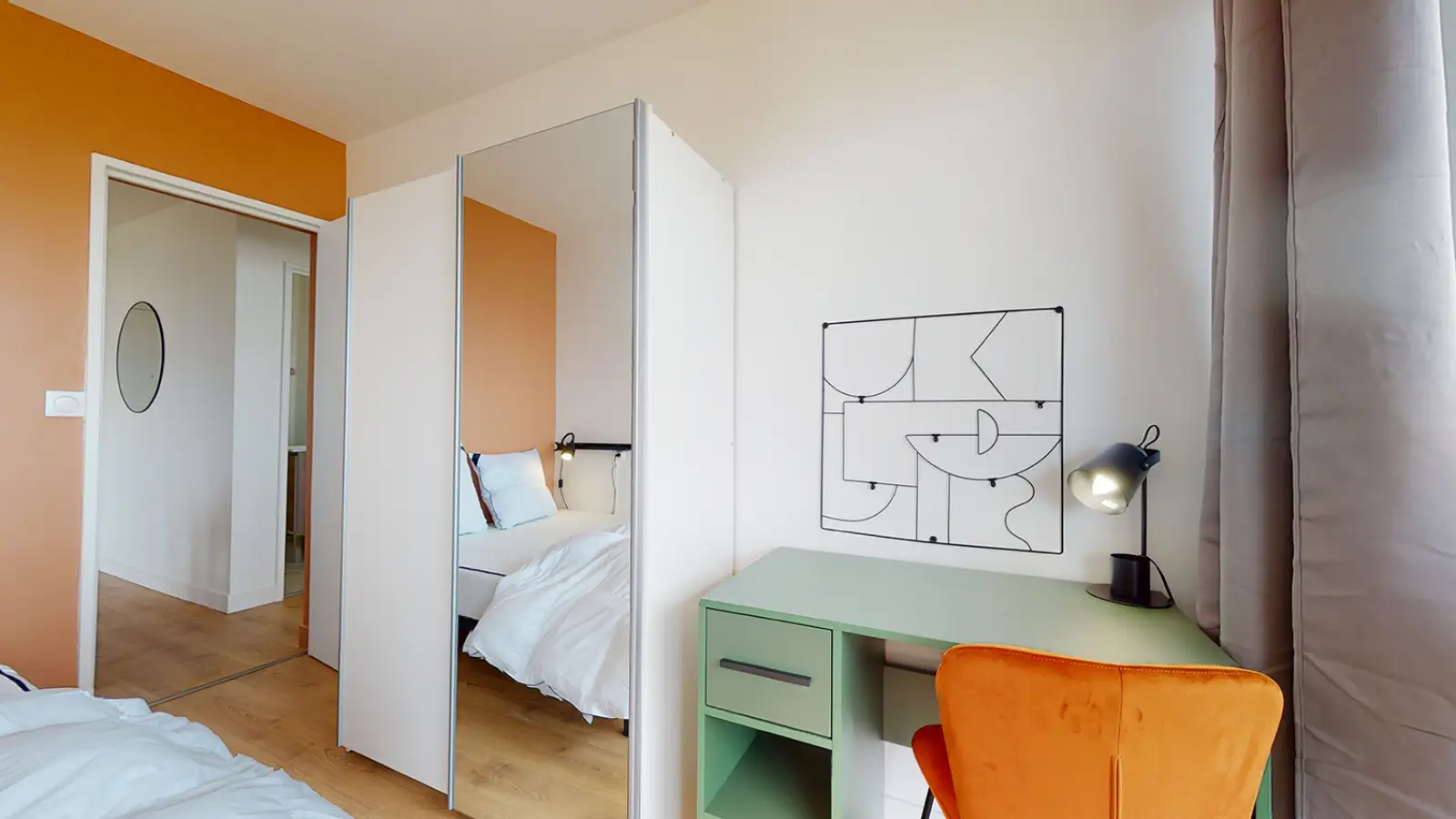 Chambre Rue Maurice Ravel à Gennevilliers