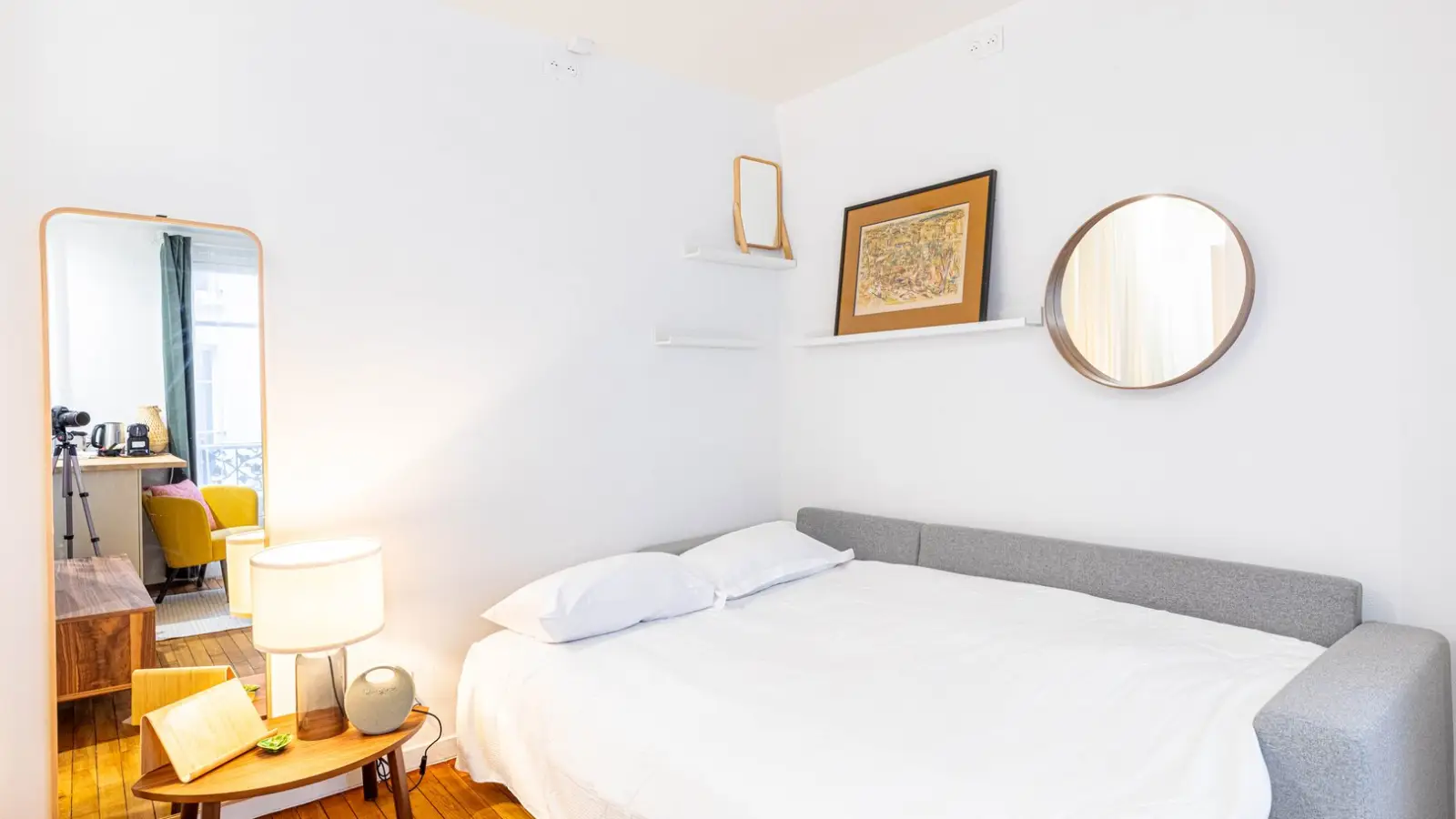 Appartement Rue des Dames à Paris