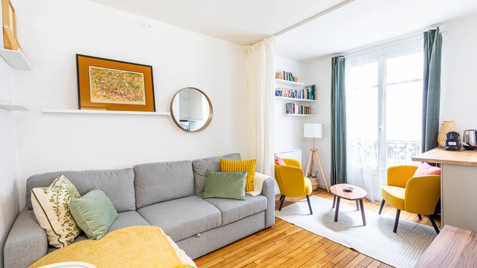 Appartement Rue des Dames à Paris