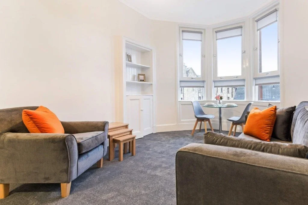 Flat Yorkhill Street in Glasgow