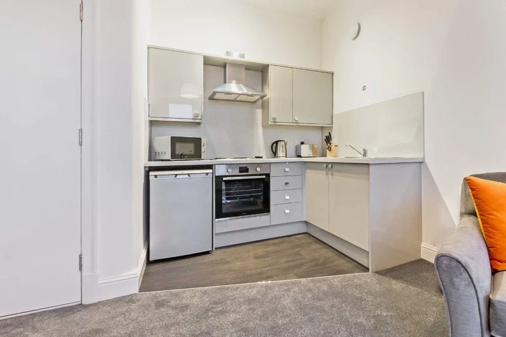 Flat Yorkhill Street in Glasgow