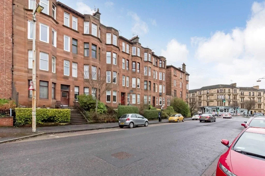 Flat Yorkhill Street in Glasgow
