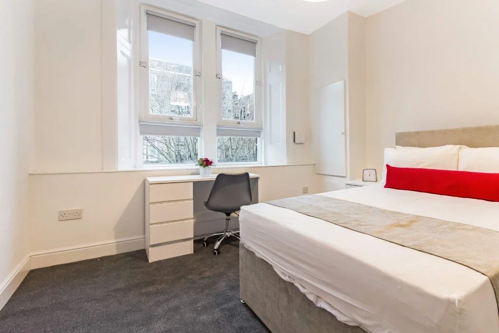 Flat Yorkhill Street in Glasgow
