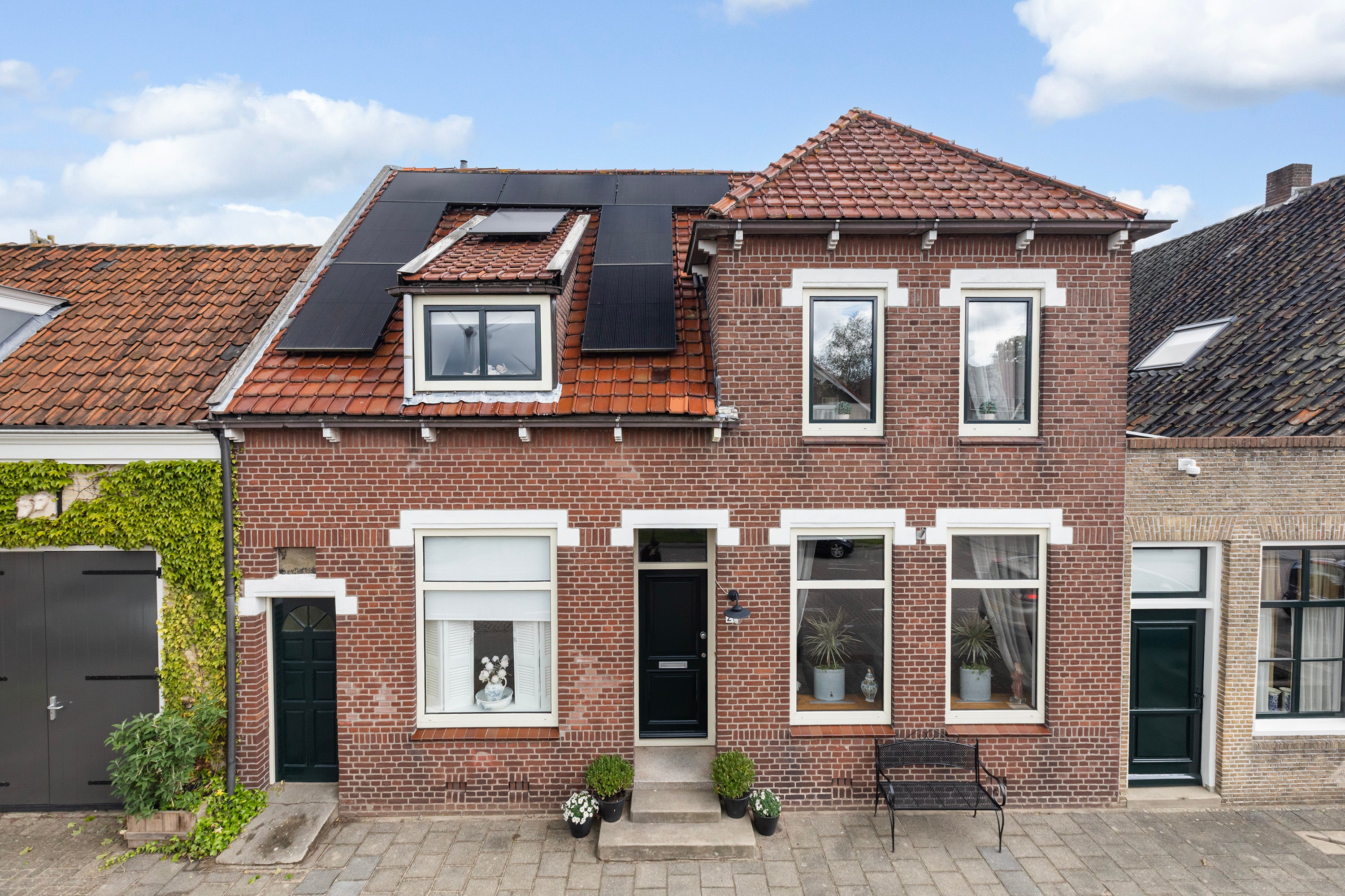 Huis Voorstraat 27 in Nieuw-Beijerland