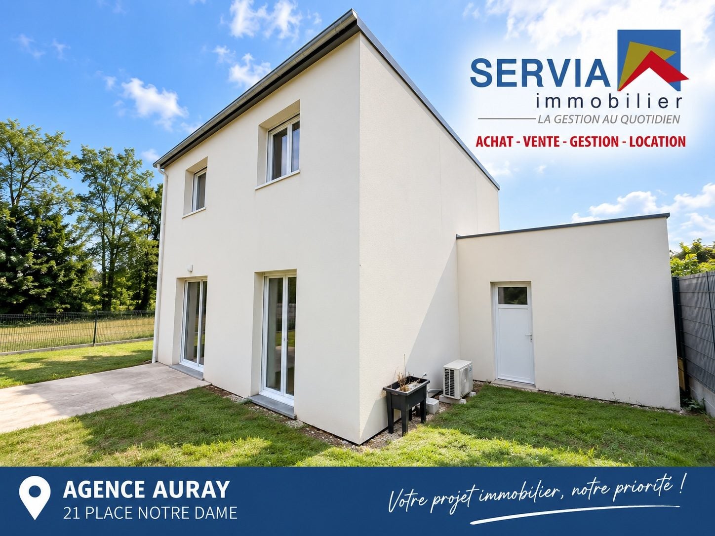 Maison Rue de Sainte-Avoye à Pluneret