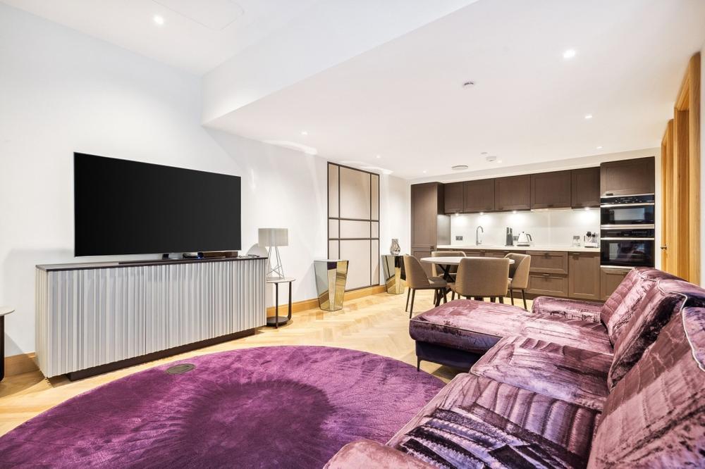 Flat George Street in City of Westminster