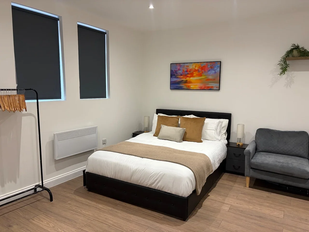 Flat Kingsland Road in Greater London