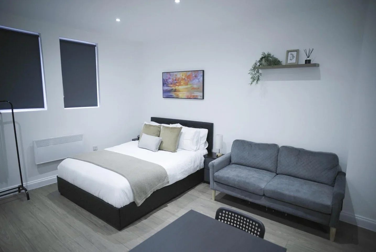 Flat Kingsland Road in Greater London