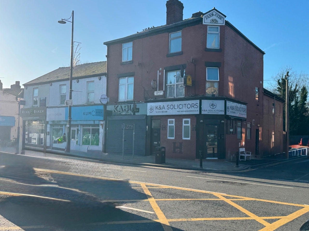 Flat Stockport Road in Manchester