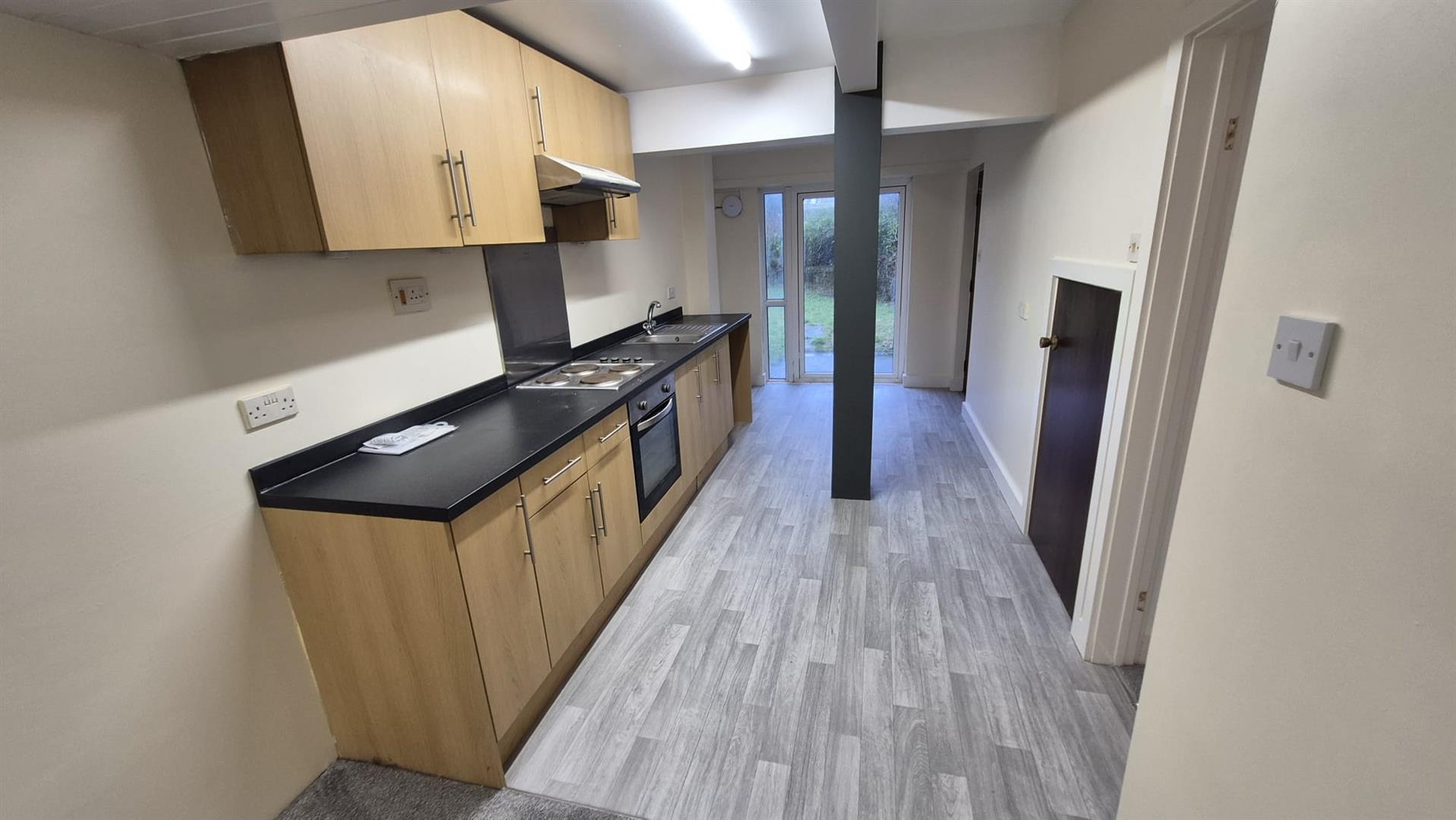 Flat Dew Street in Haverfordwest