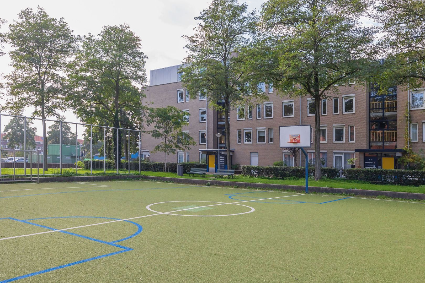 Appartement te koop: Hildo Kropplein 13, Amsterdam