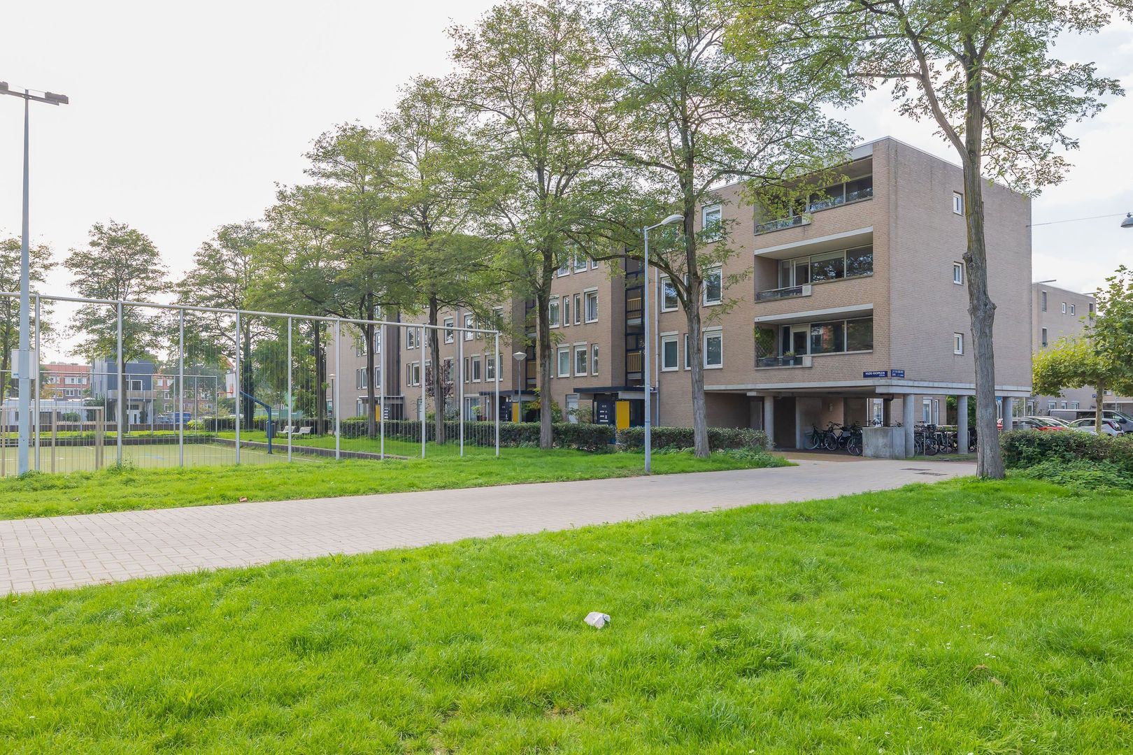 Appartement te koop: Hildo Kropplein 13, Amsterdam