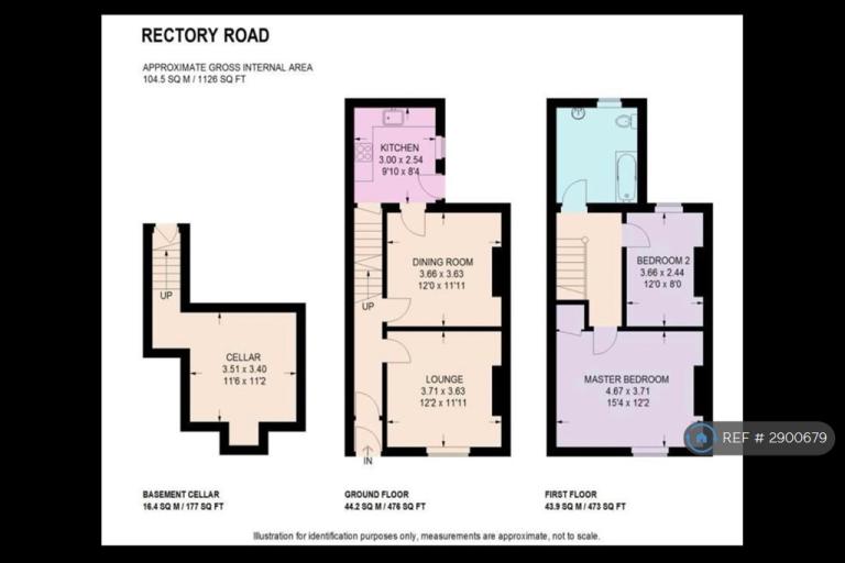 House Rectory Road in Staveley