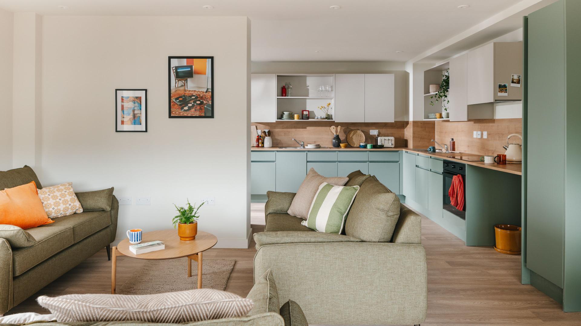 Flat Anderston Quay in Glasgow