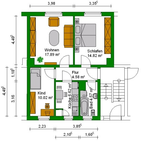 Wohnung Auestraße in Zeitz
