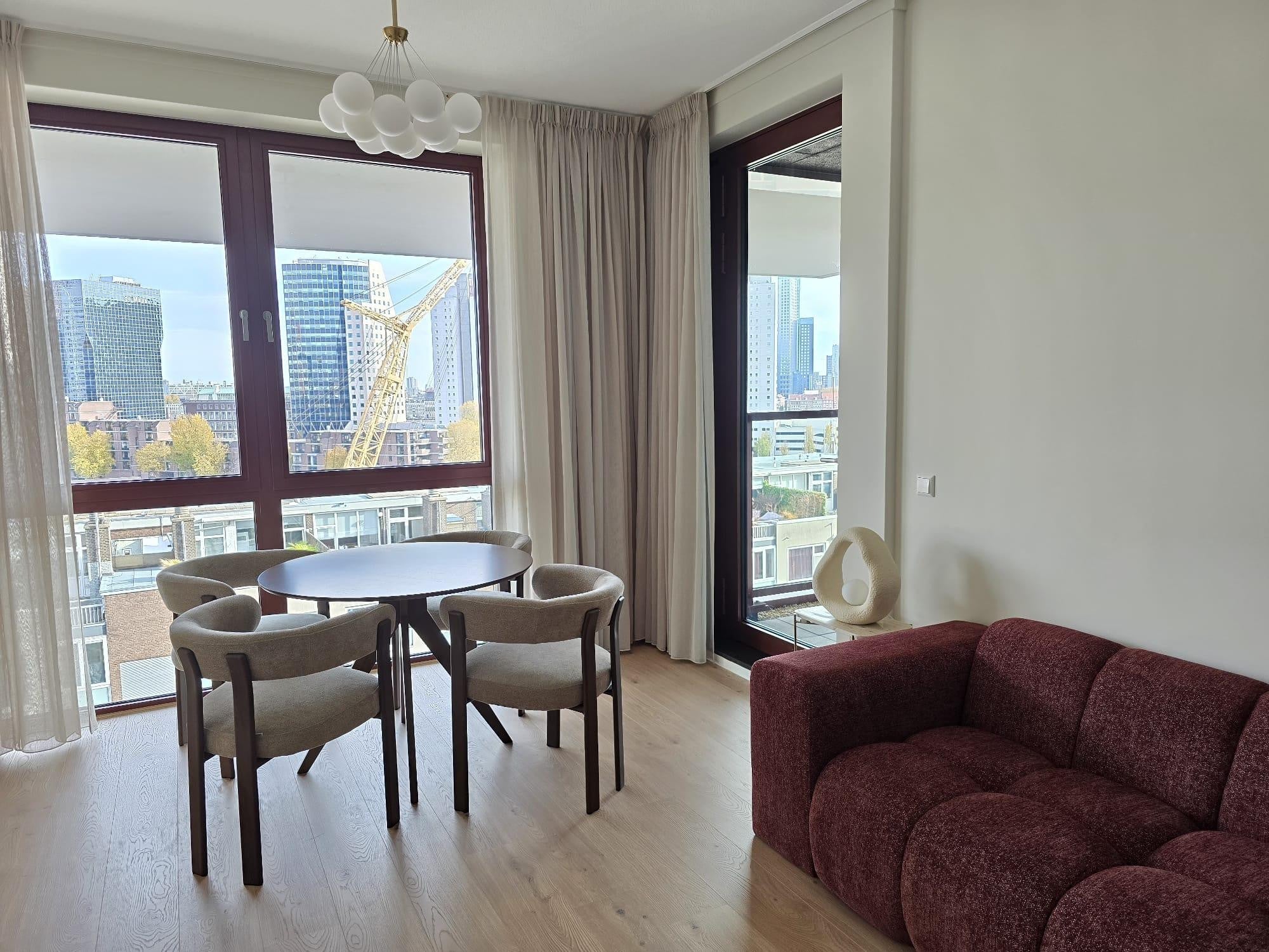Appartement Baan in Rotterdam