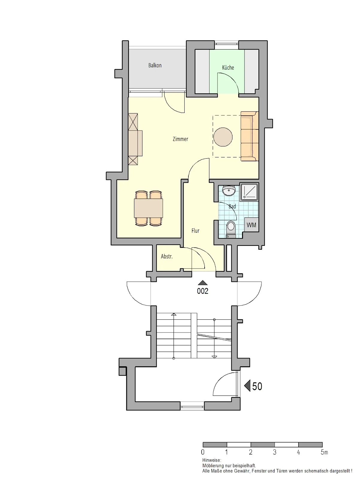 Wohnung Berliner Straße in Herford-Stadt