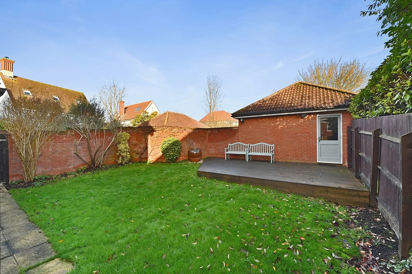 House Armourers Close in East Hertfordshire
