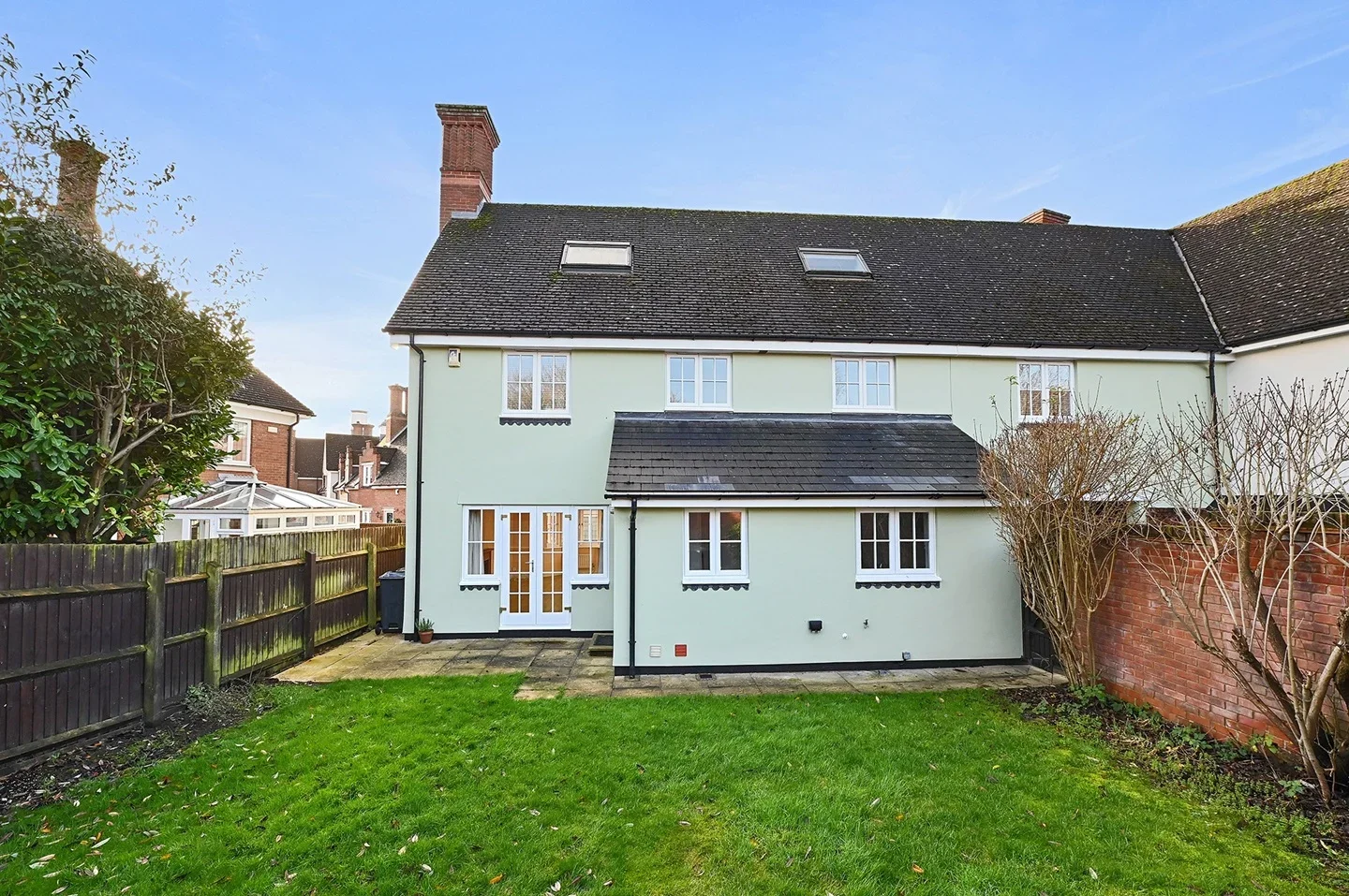 House Armourers Close in East Hertfordshire
