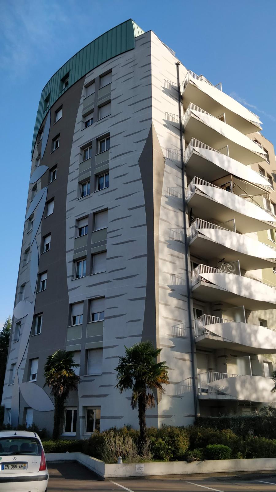 Flat Rue d'Étigny in Pau
