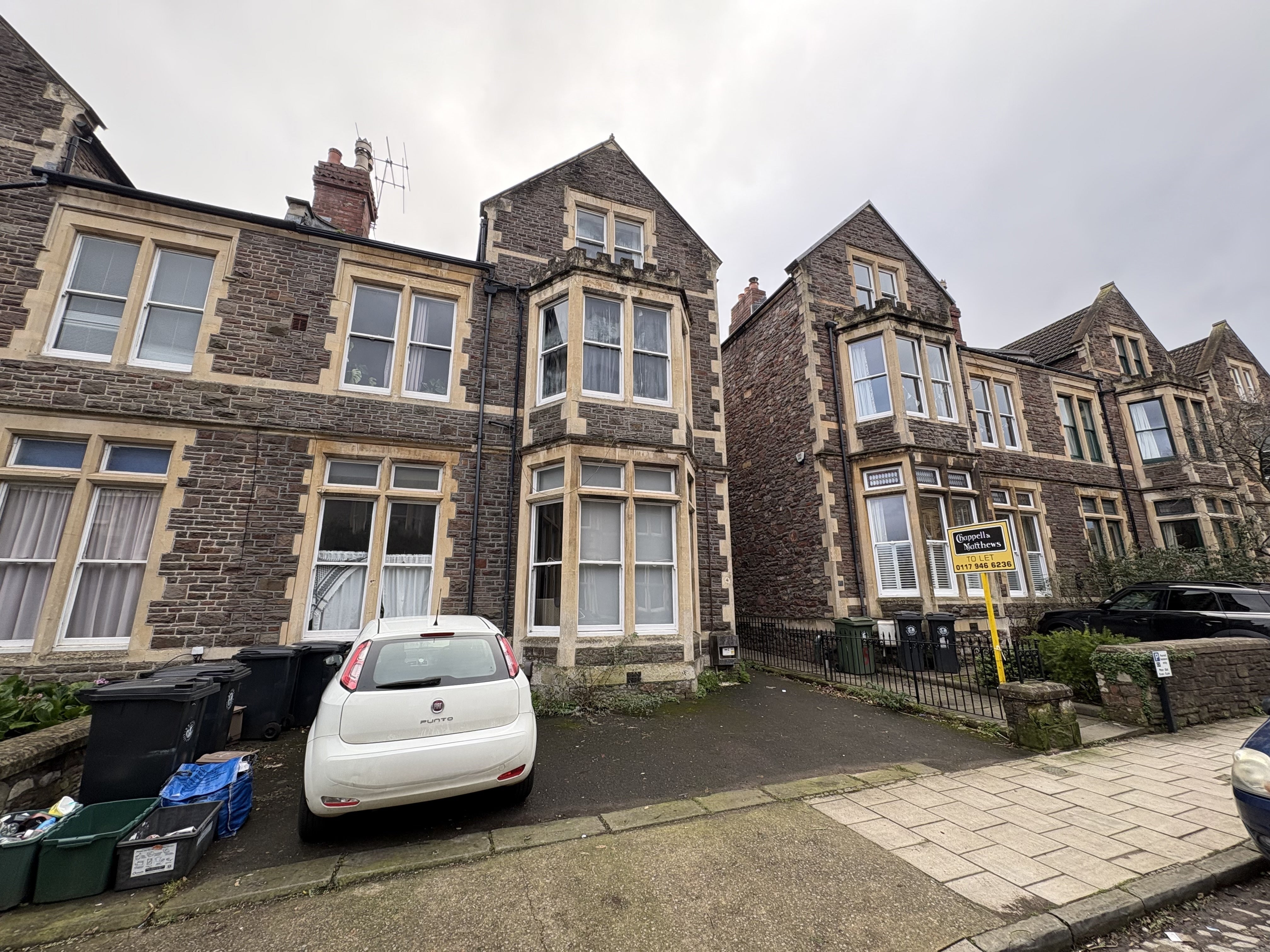 House Mortimer Road in Bristol