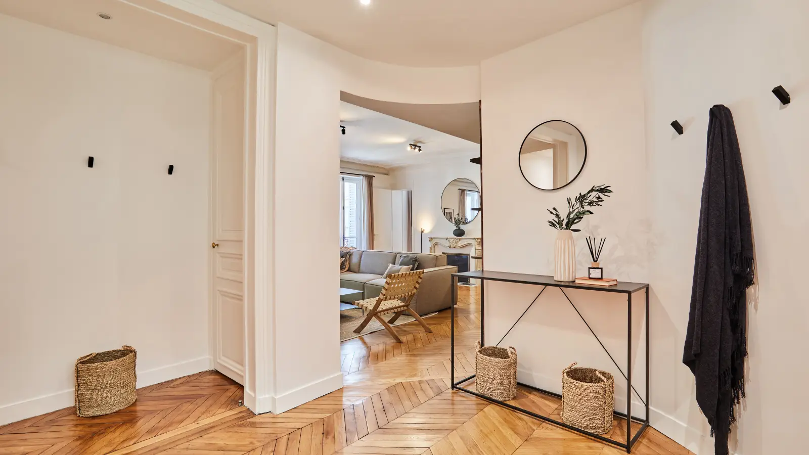 Flat Rue des Mathurins in Paris