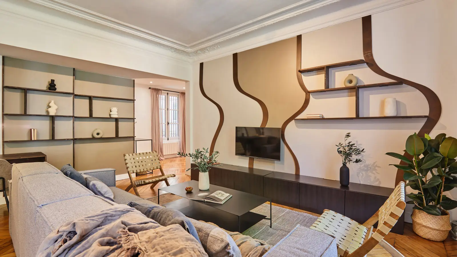 Flat Rue des Mathurins in Paris
