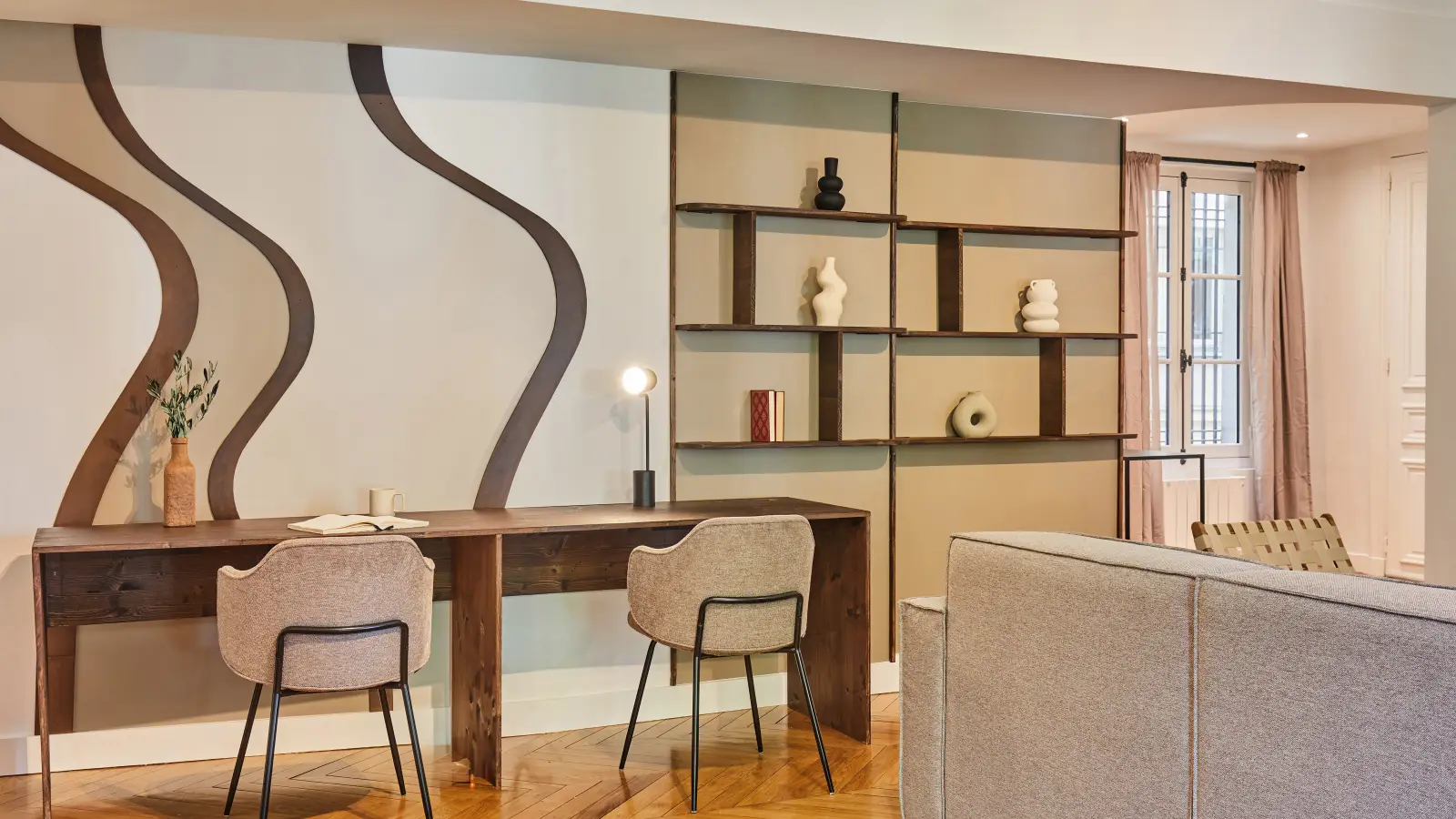 Flat Rue des Mathurins in Paris