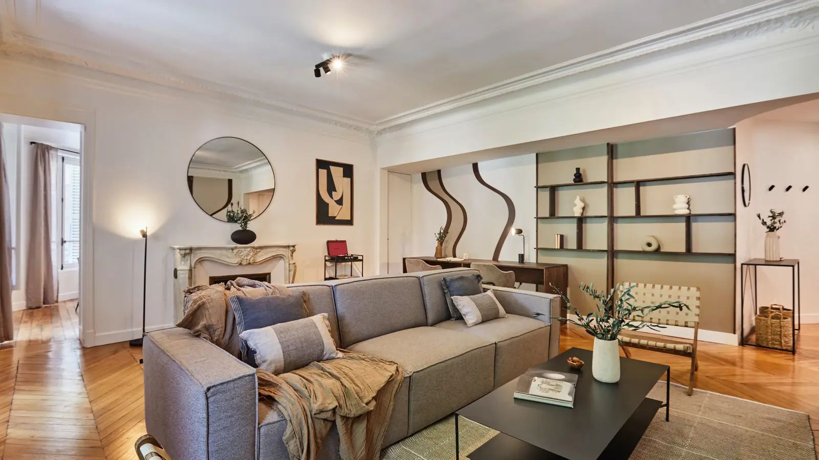 Flat Rue des Mathurins in Paris