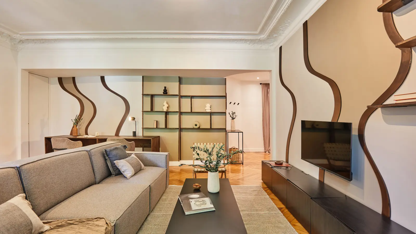 Flat Rue des Mathurins in Paris