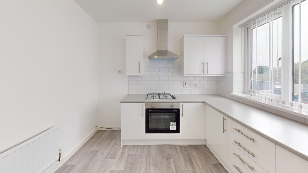 Flat York Road in Peterlee