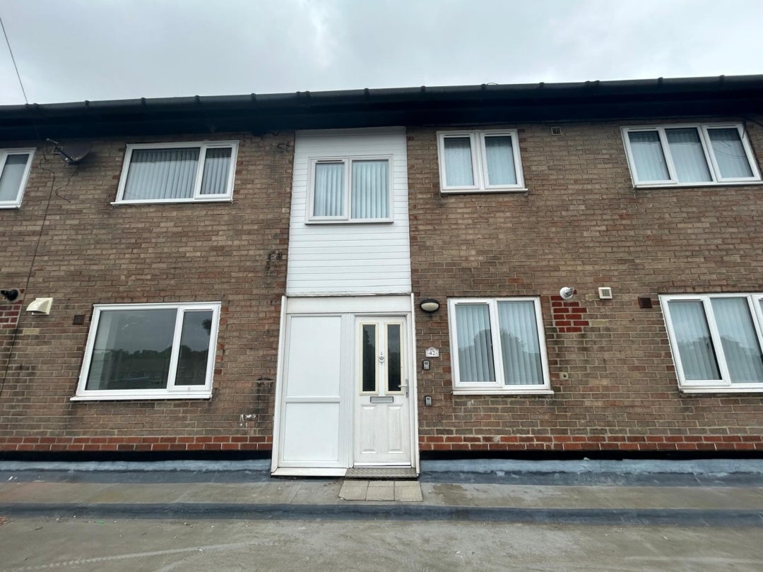 Flat York Road in Peterlee