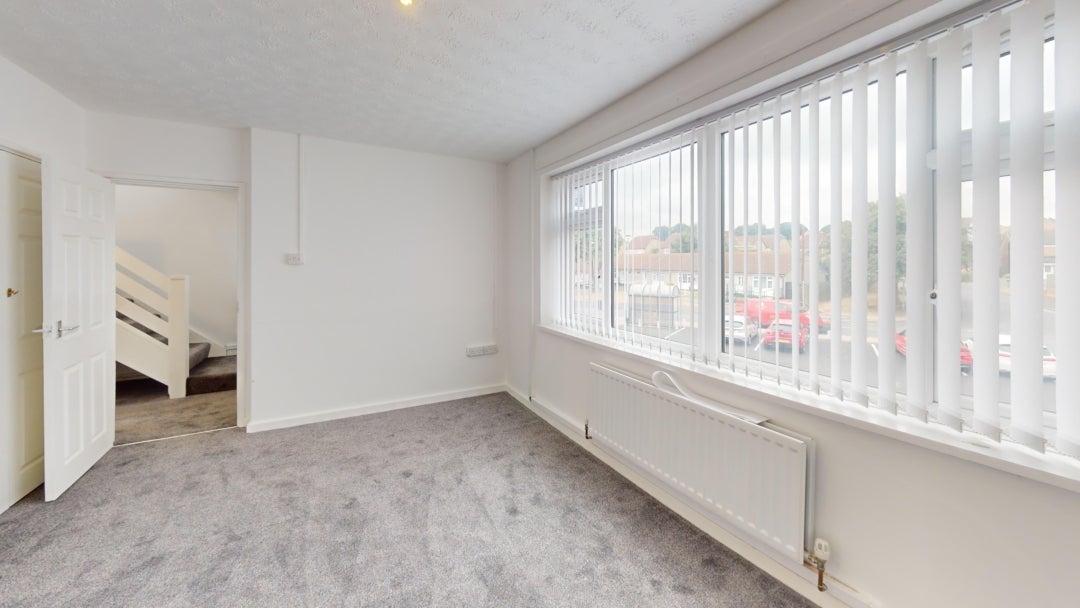 Flat York Road in Peterlee