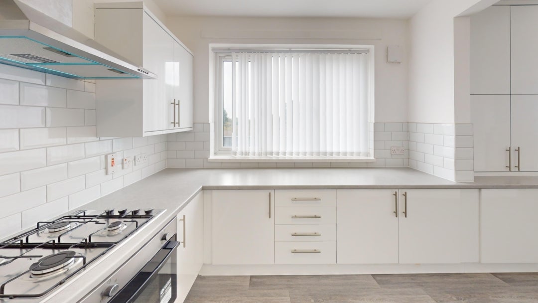 Flat York Road in Peterlee