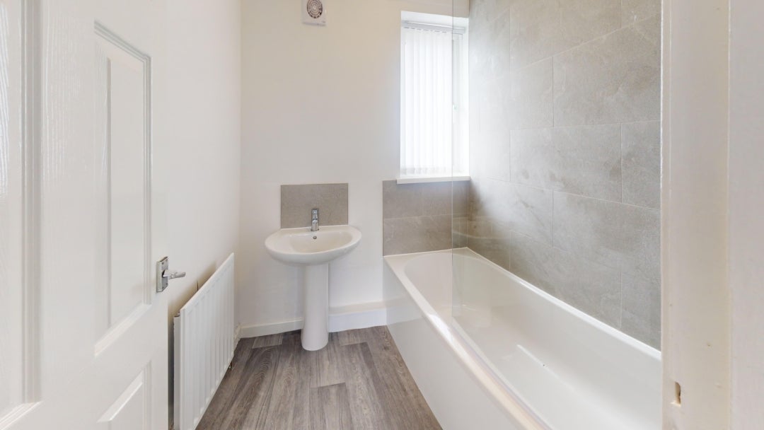 Flat York Road in Peterlee